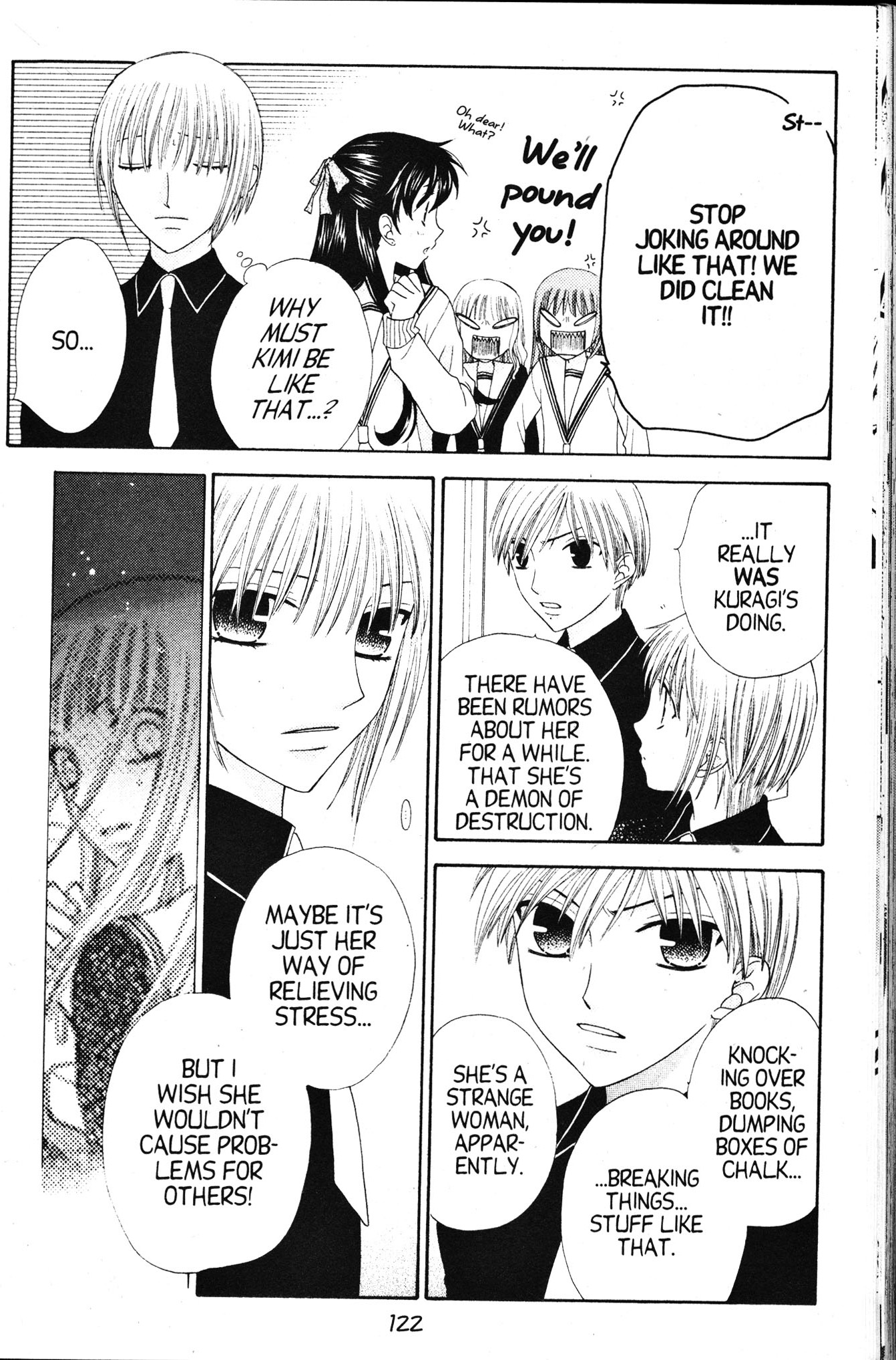 Read Fruits Basket Manga Online