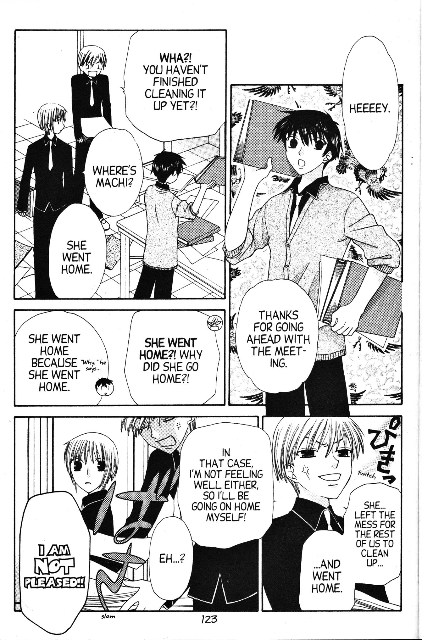 Read Fruits Basket Manga Online