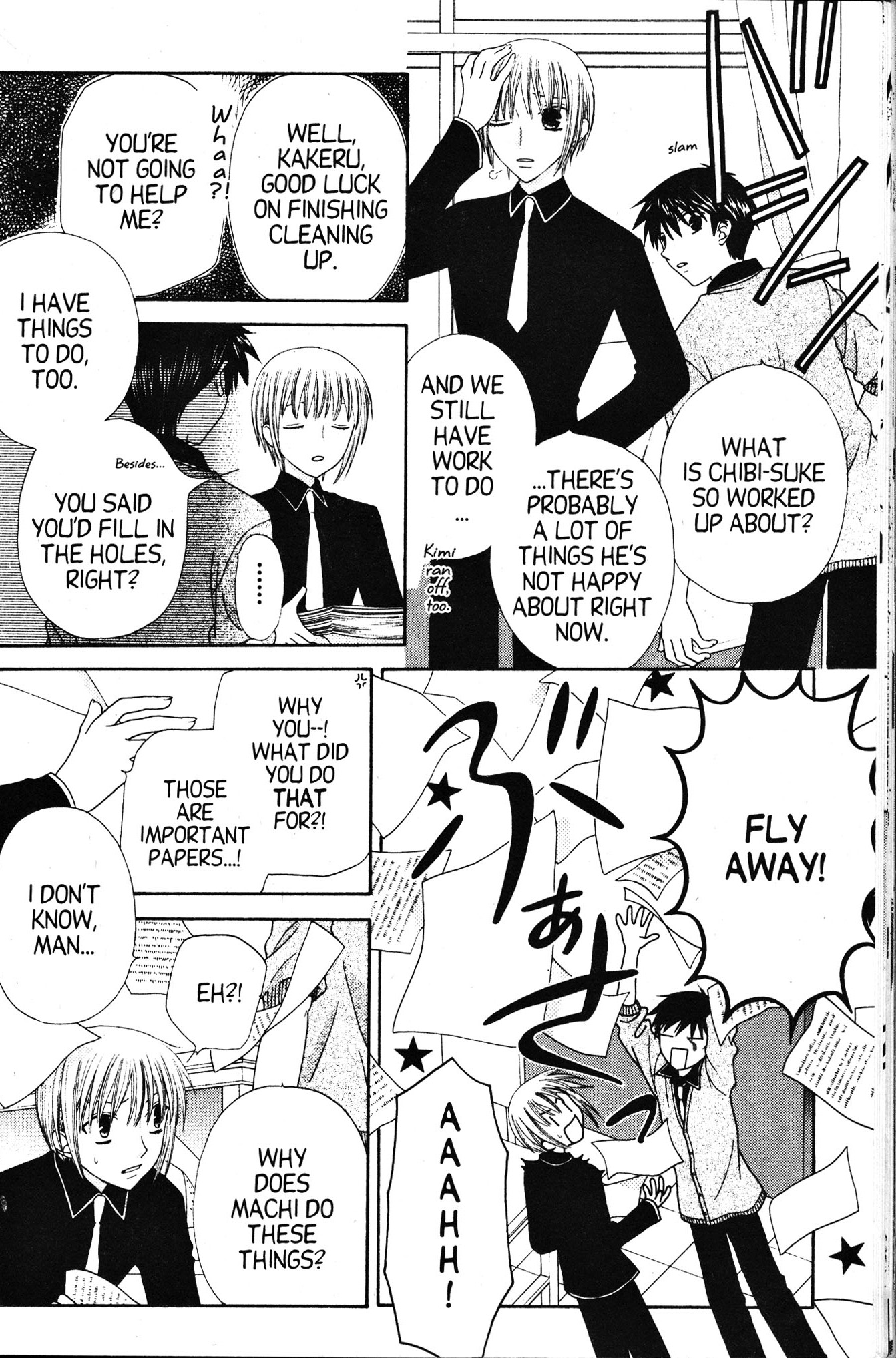 Read Fruits Basket Manga Online