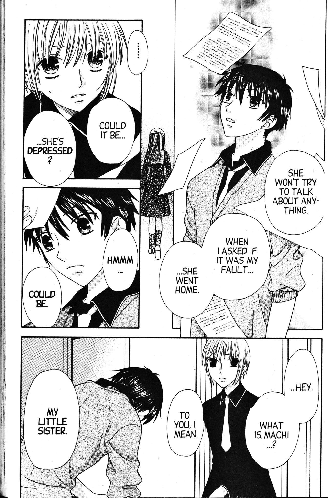 Read Fruits Basket Manga Online