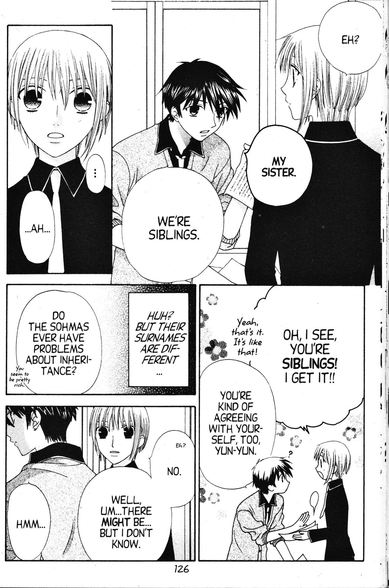 Read Fruits Basket Manga Online