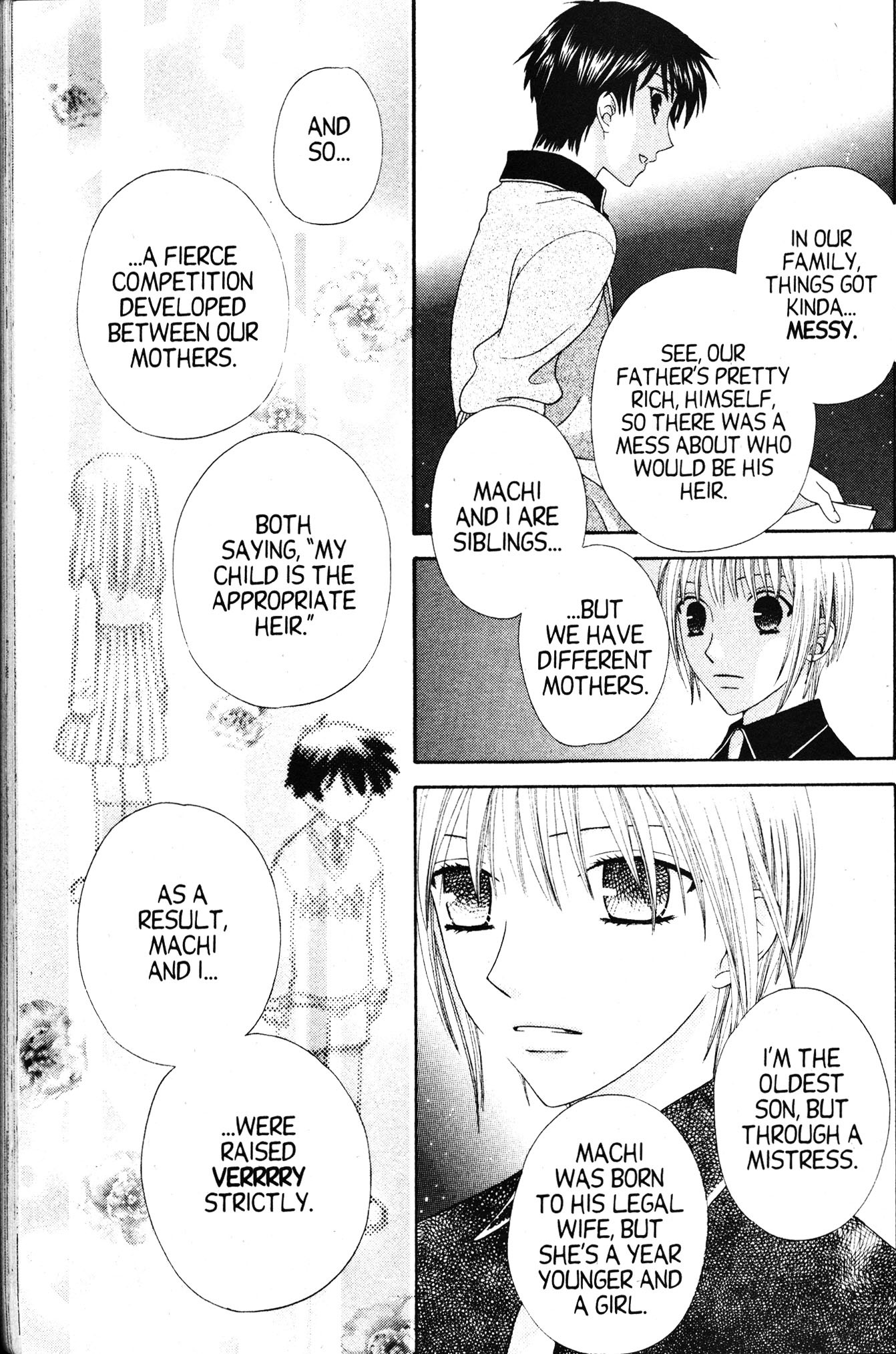 Read Fruits Basket Manga Online