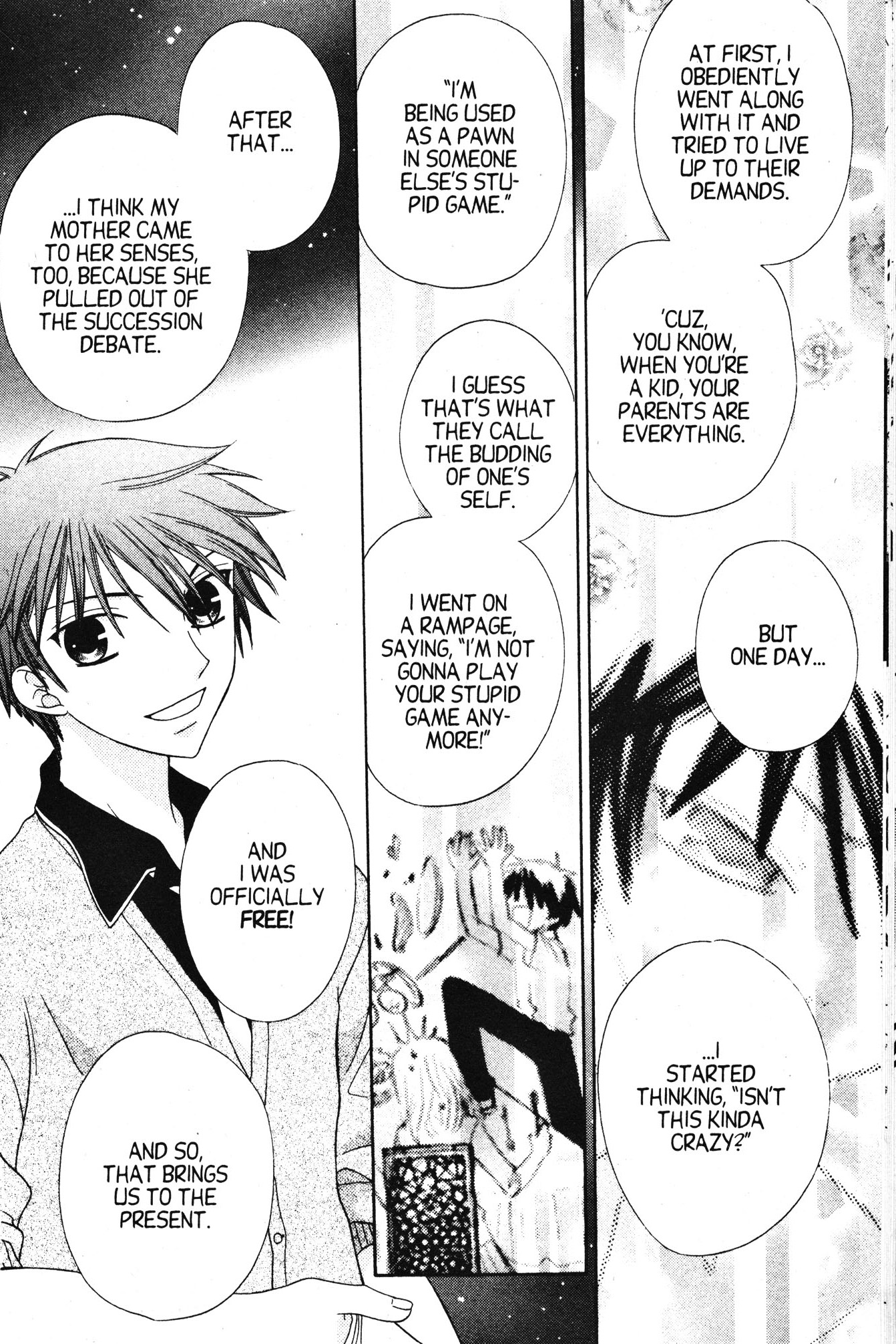Read Fruits Basket Manga Online