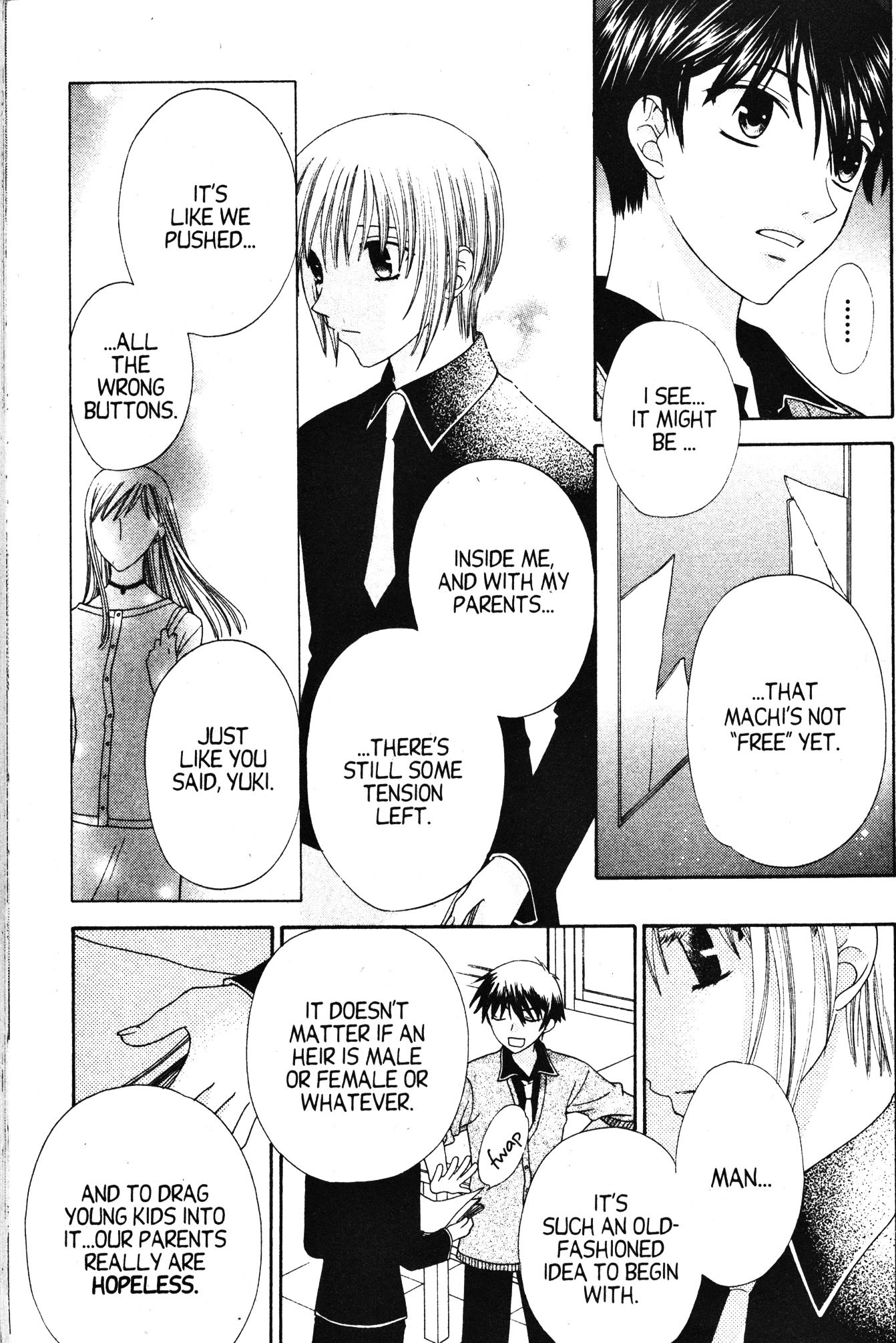 Read Fruits Basket Manga Online