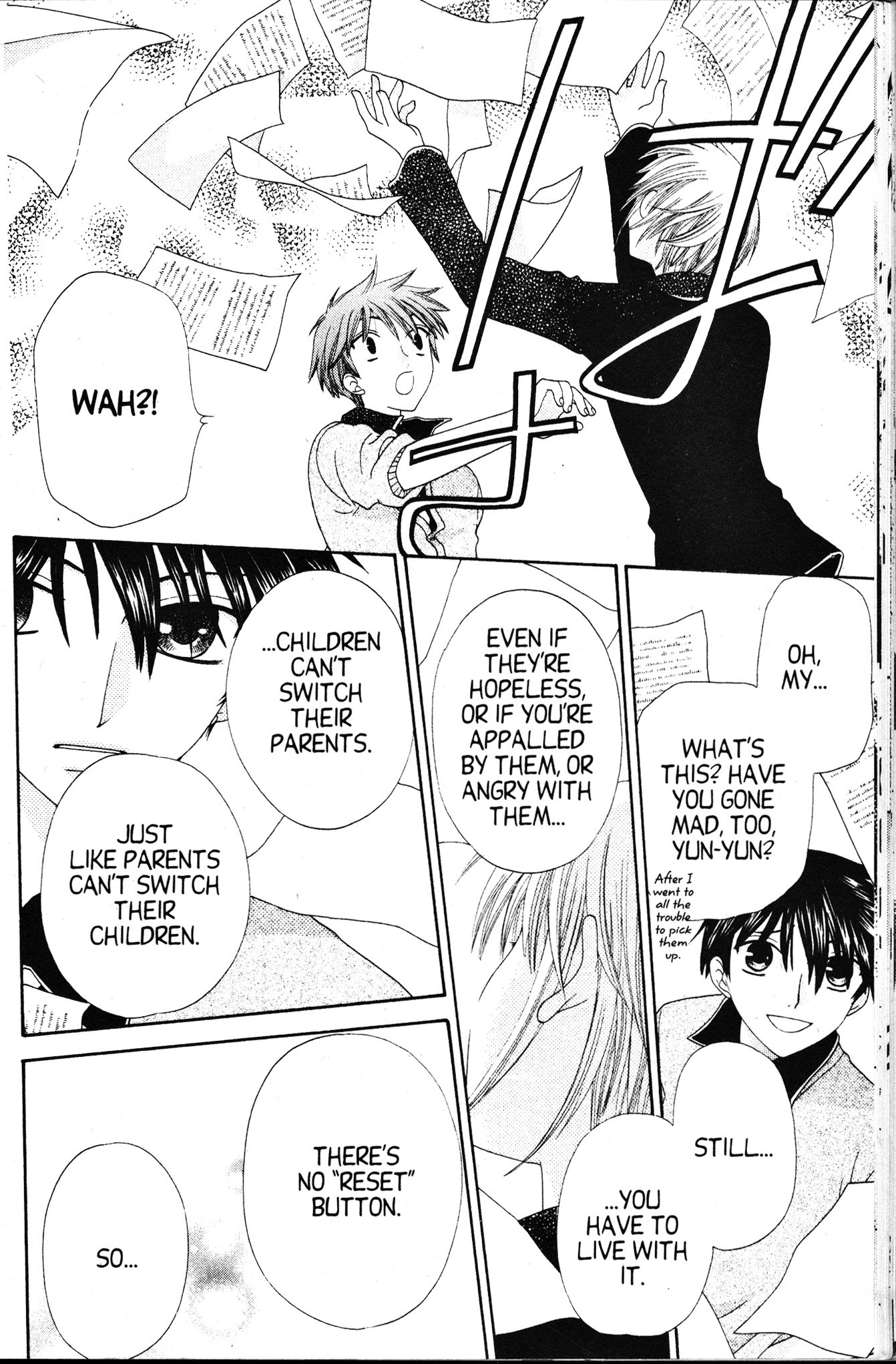 Read Fruits Basket Manga Online