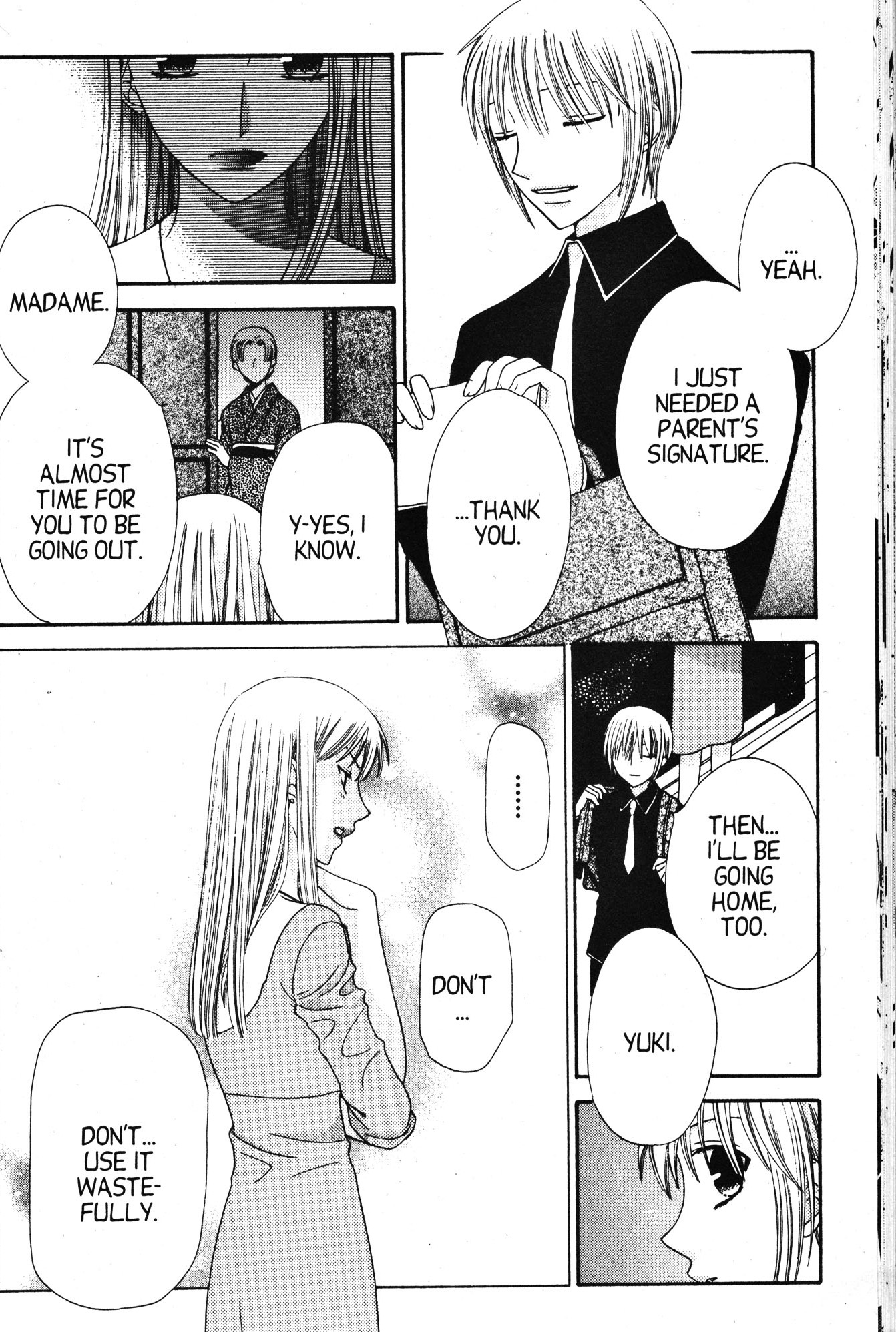 Read Fruits Basket Manga Online