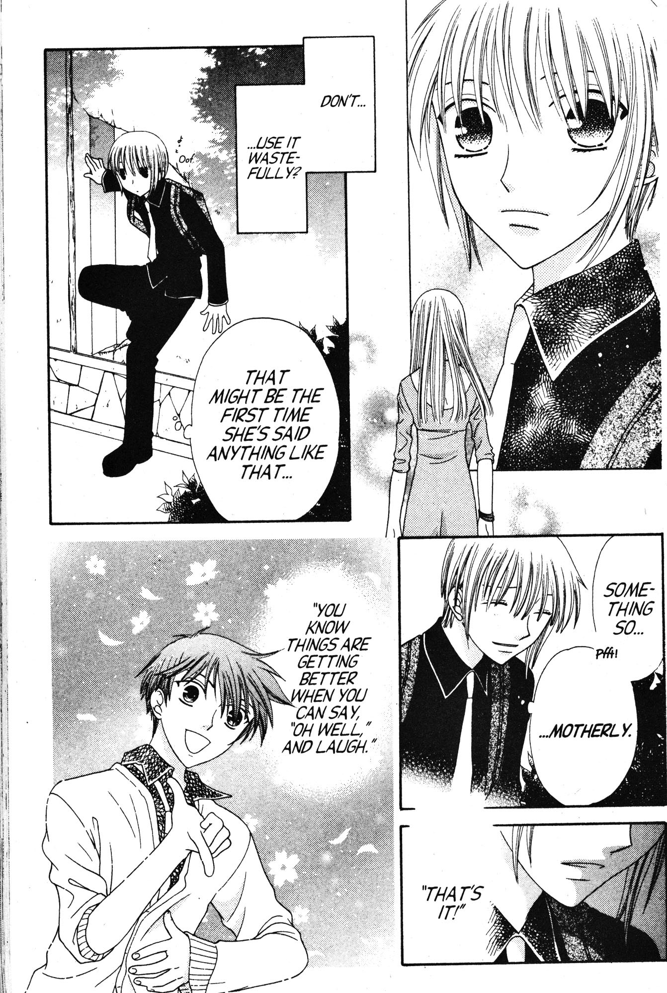 Read Fruits Basket Manga Online