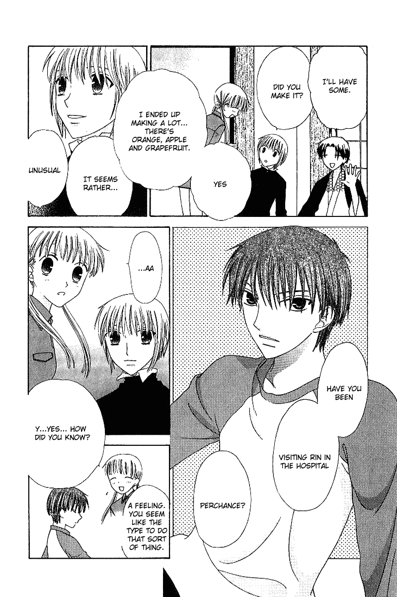 Read Fruits Basket Manga Online