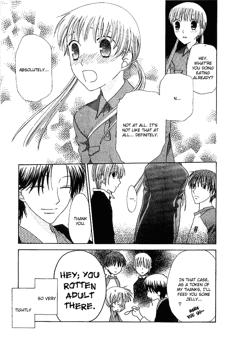 Read Fruits Basket Manga Online