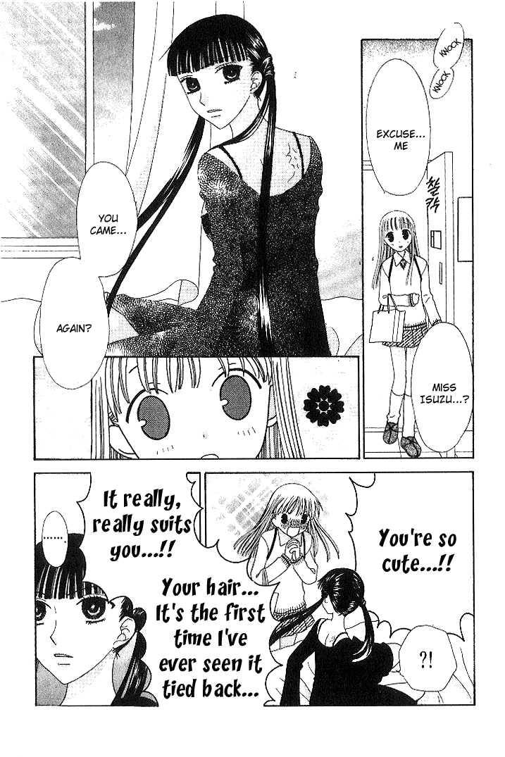 Read Fruits Basket Manga Online