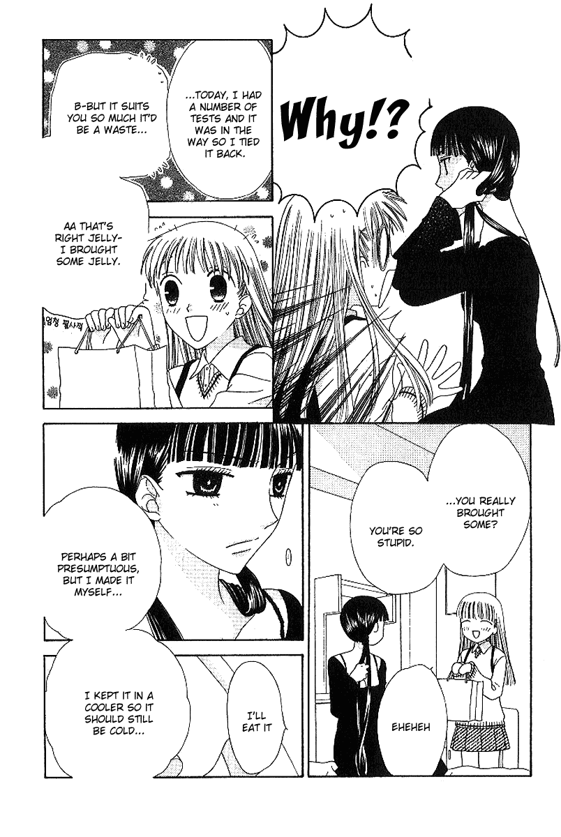 Read Fruits Basket Manga Online