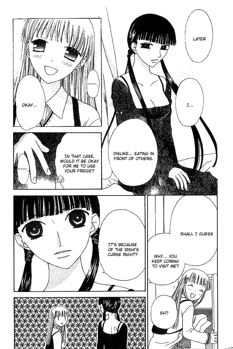 Read Fruits Basket Manga Online