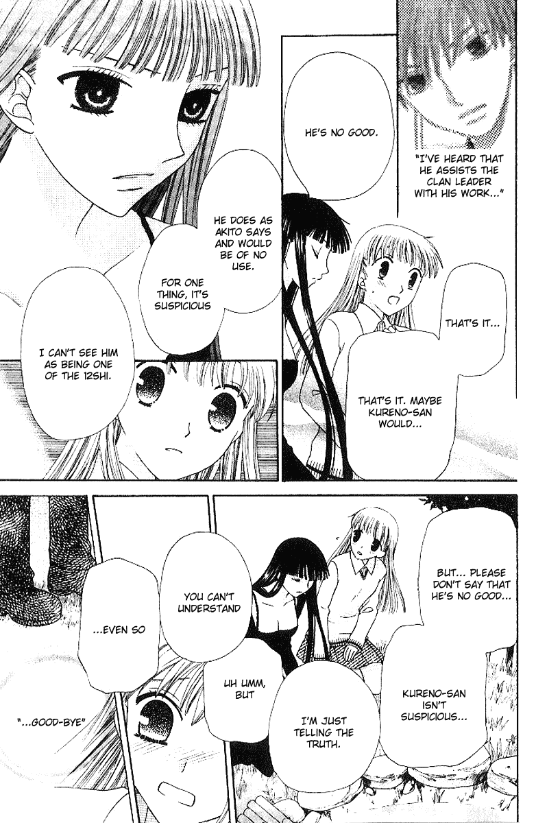 Read Fruits Basket Manga Online