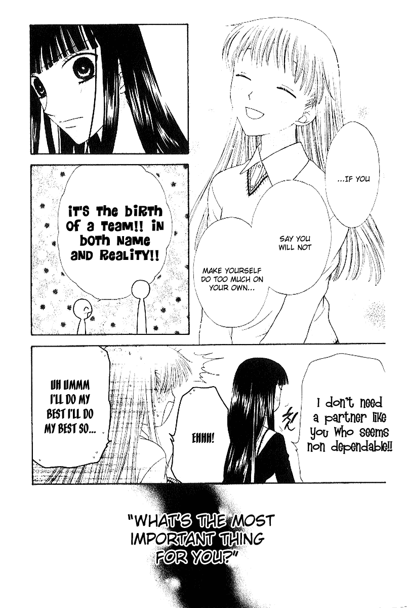 Read Fruits Basket Manga Online