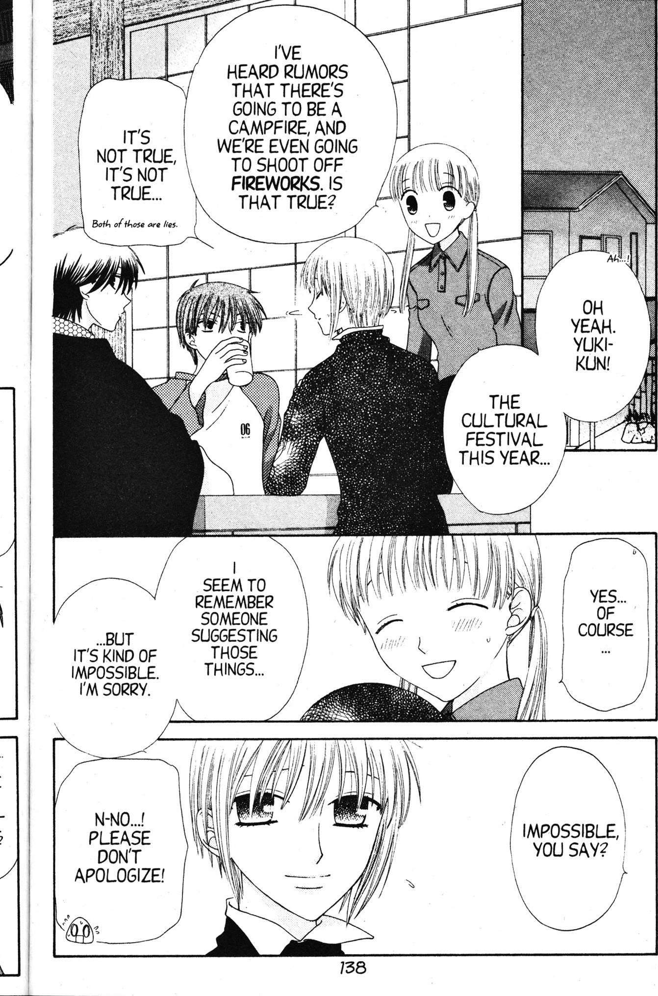 Read Fruits Basket Manga Online