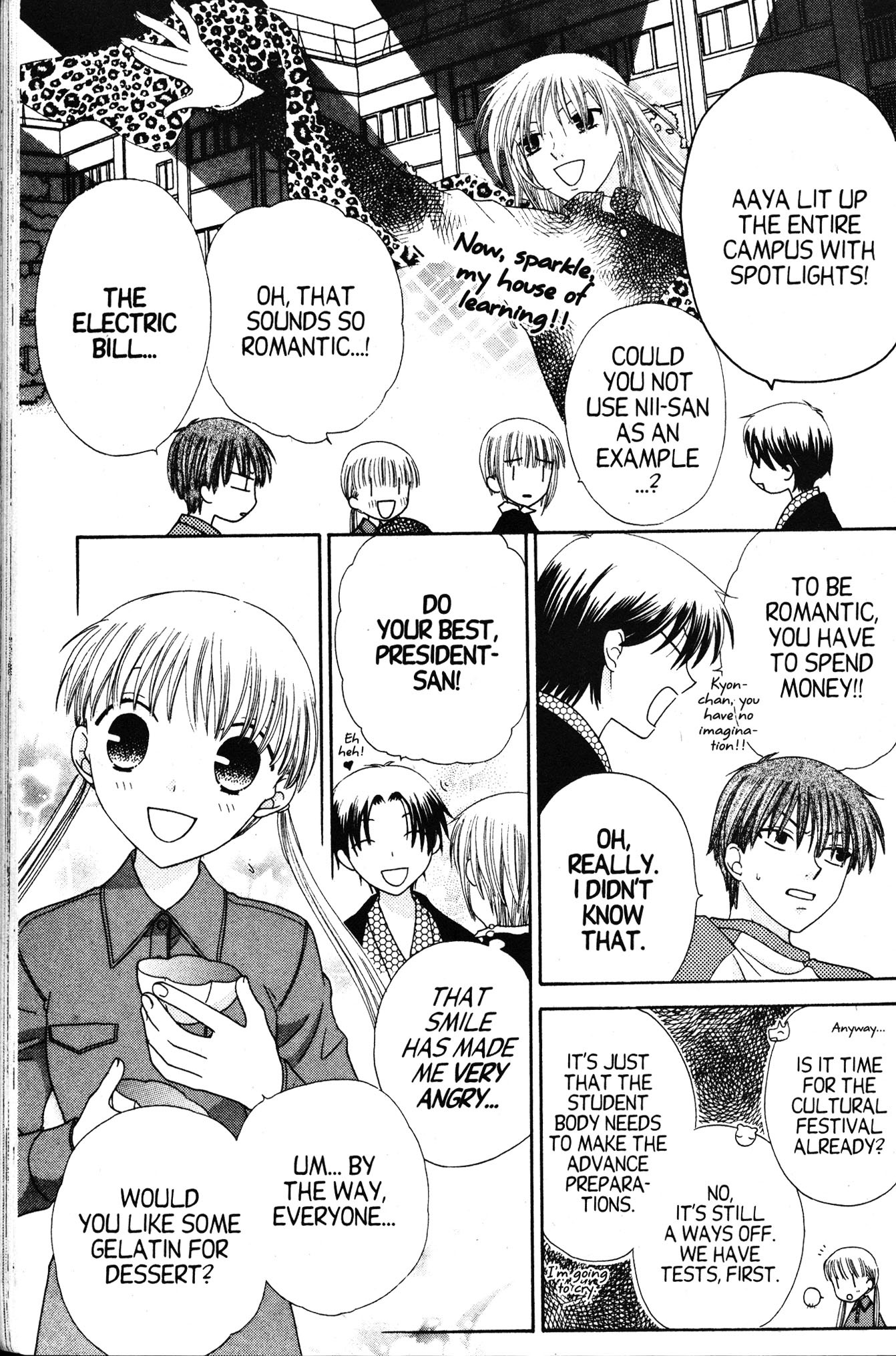 Read Fruits Basket Manga Online
