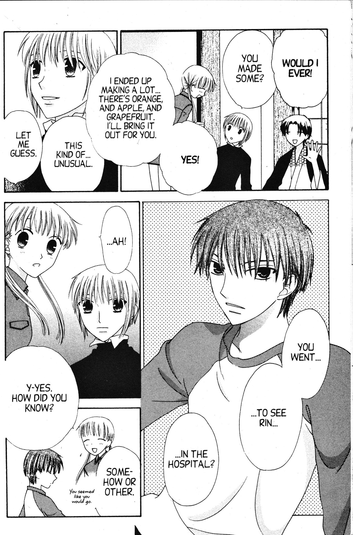 Read Fruits Basket Manga Online