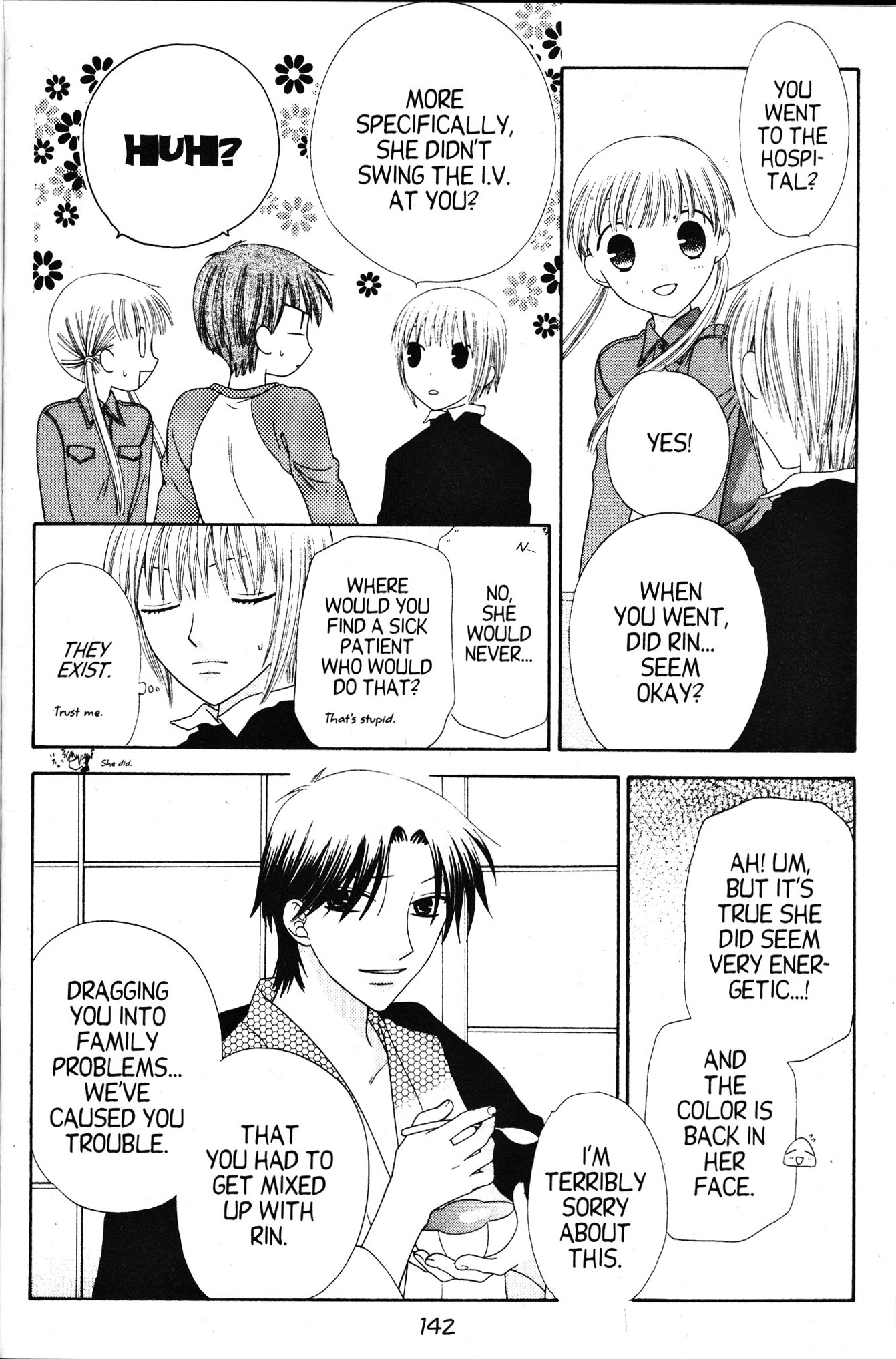 Read Fruits Basket Manga Online