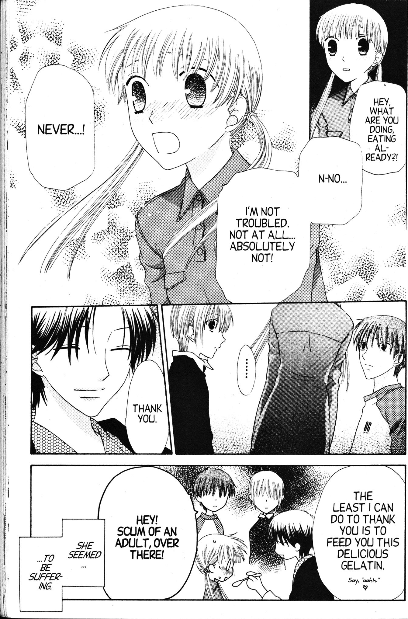 Read Fruits Basket Manga Online