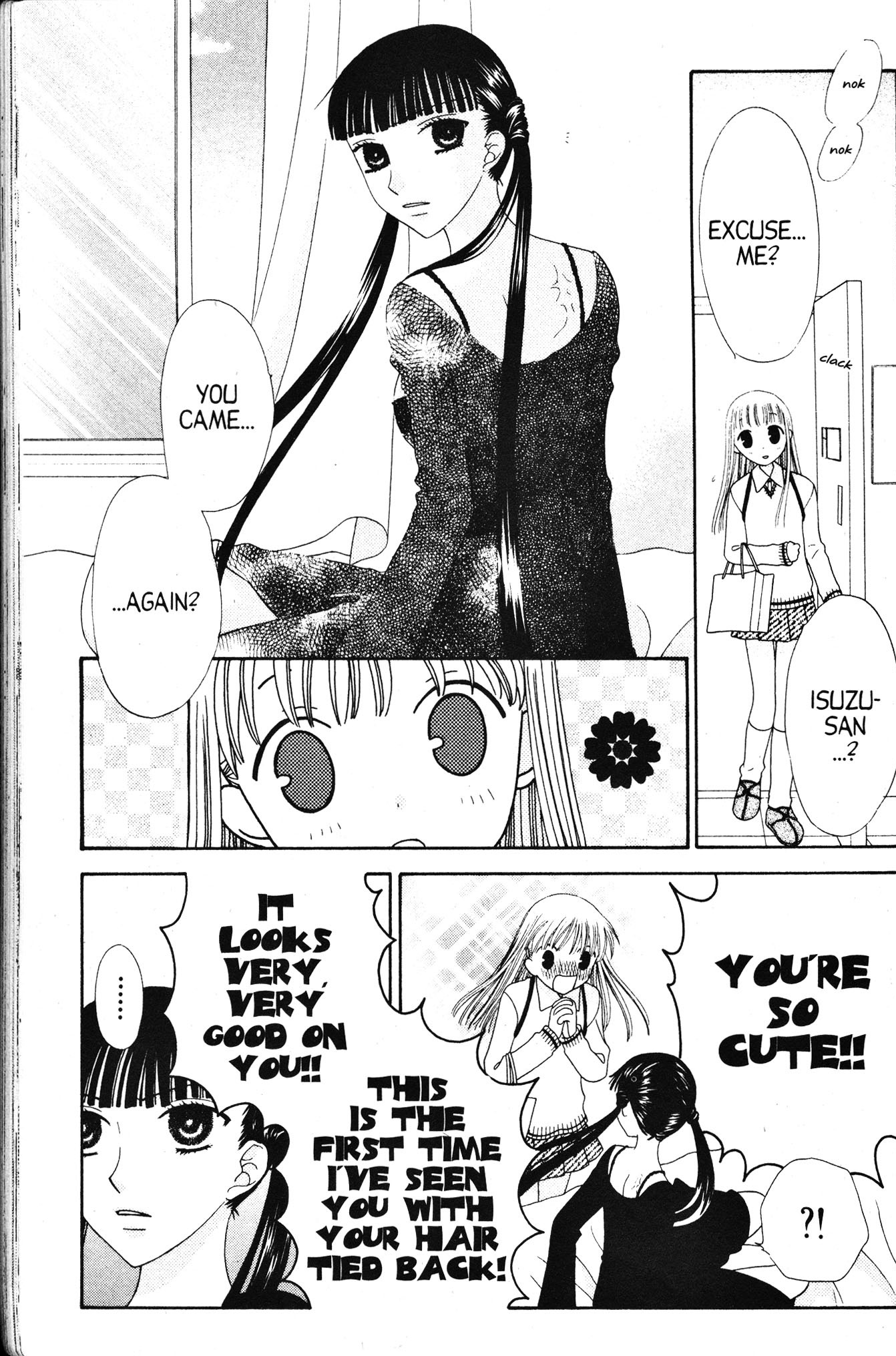 Read Fruits Basket Manga Online