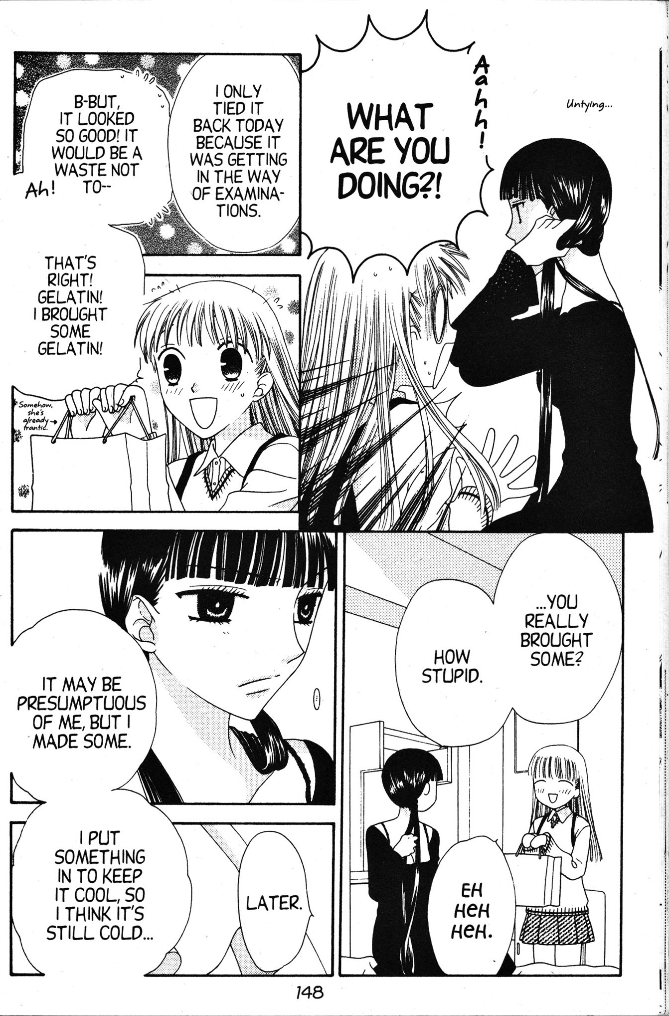 Read Fruits Basket Manga Online