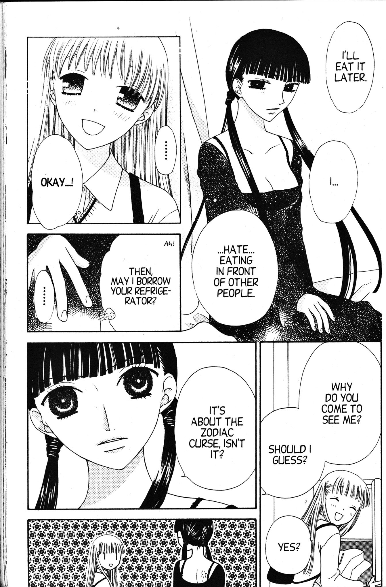 Read Fruits Basket Manga Online