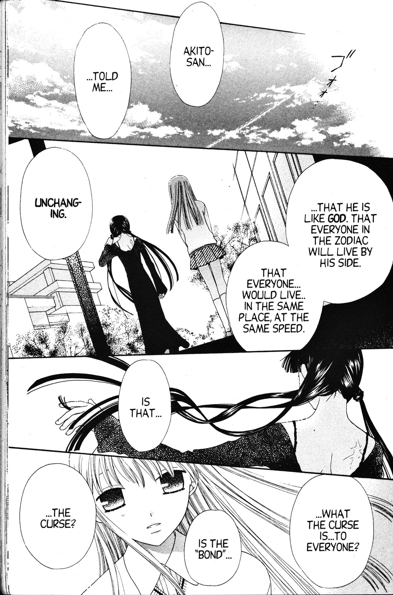 Read Fruits Basket Manga Online