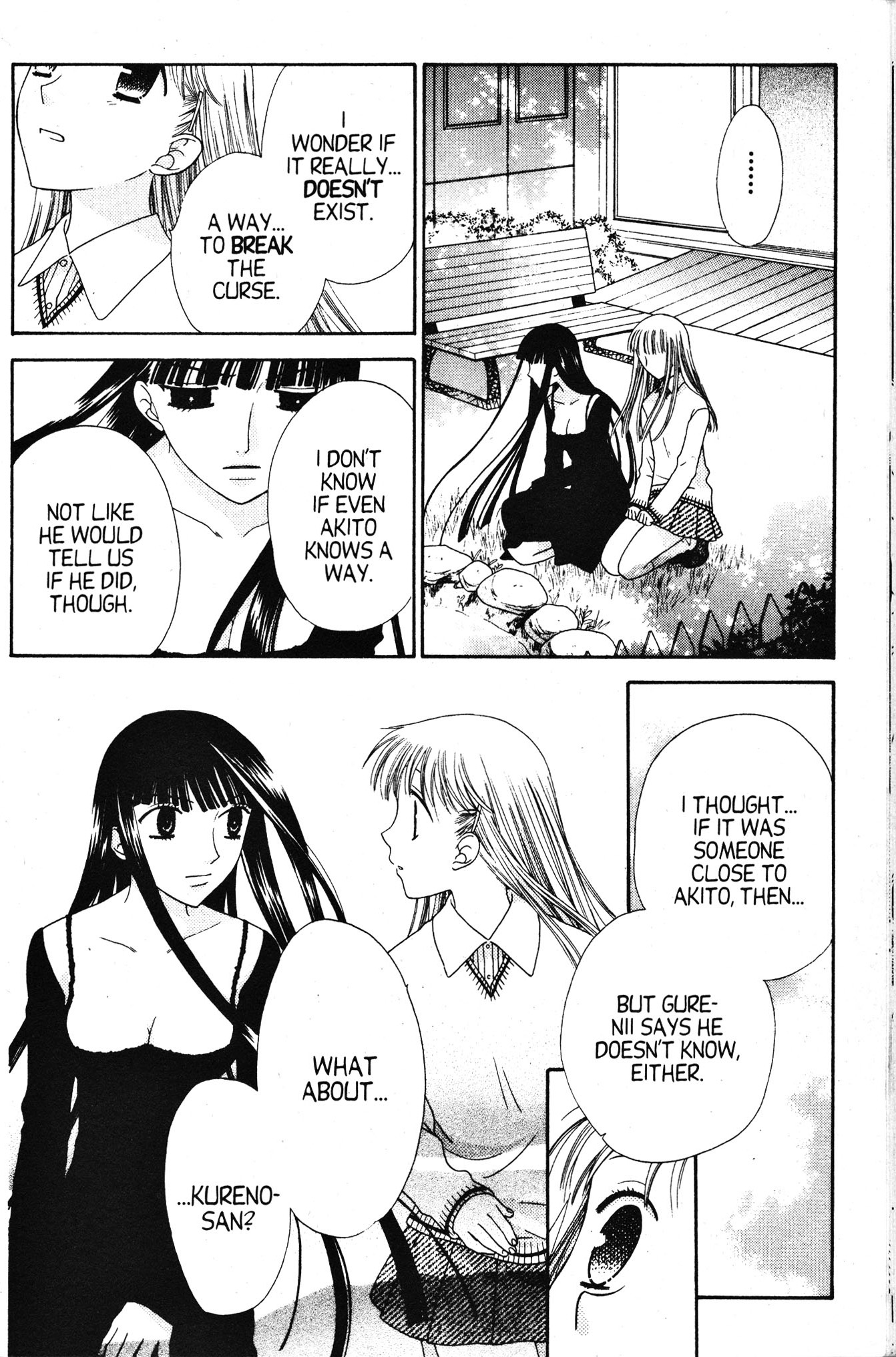 Read Fruits Basket Manga Online
