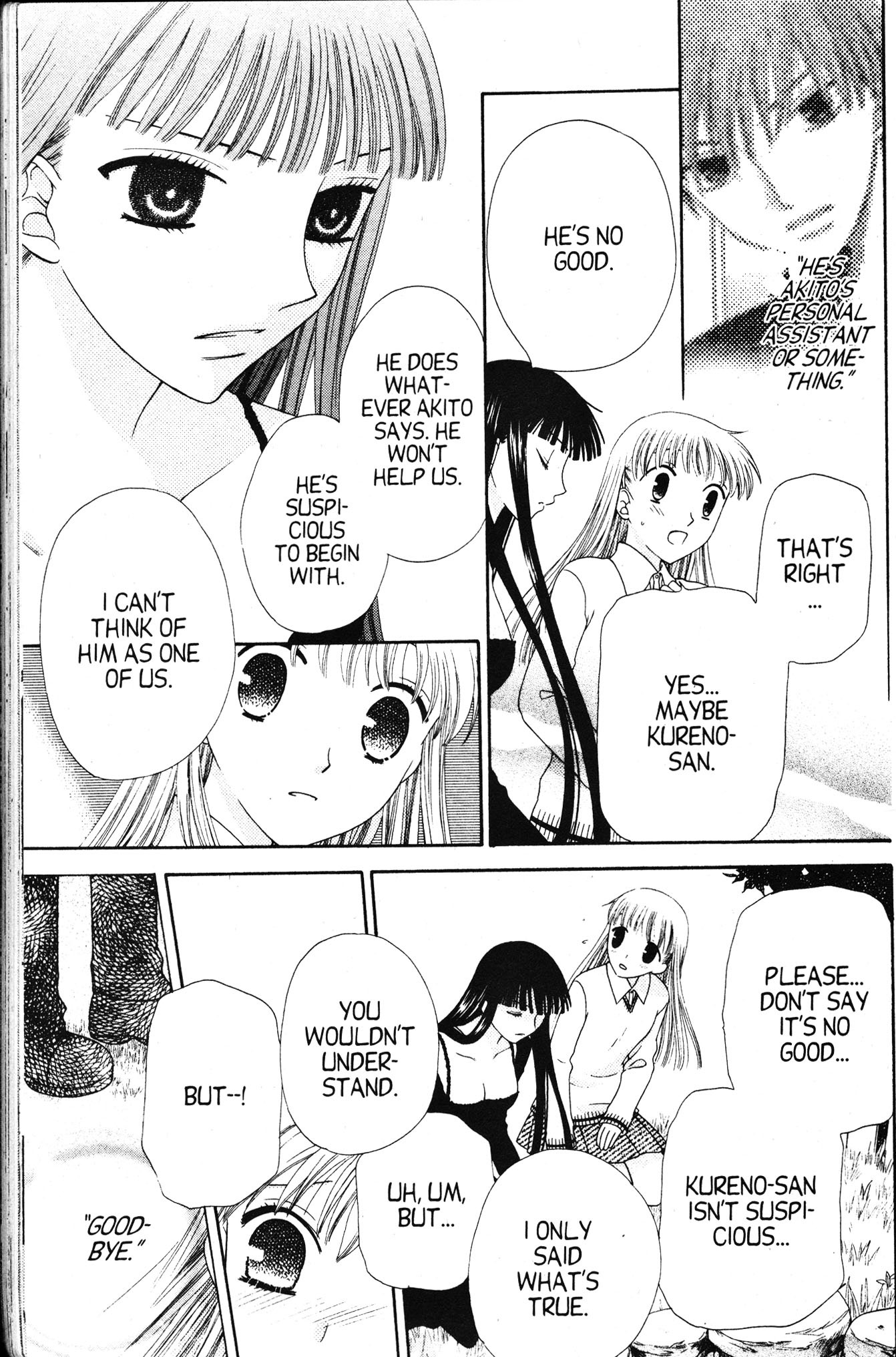 Read Fruits Basket Manga Online