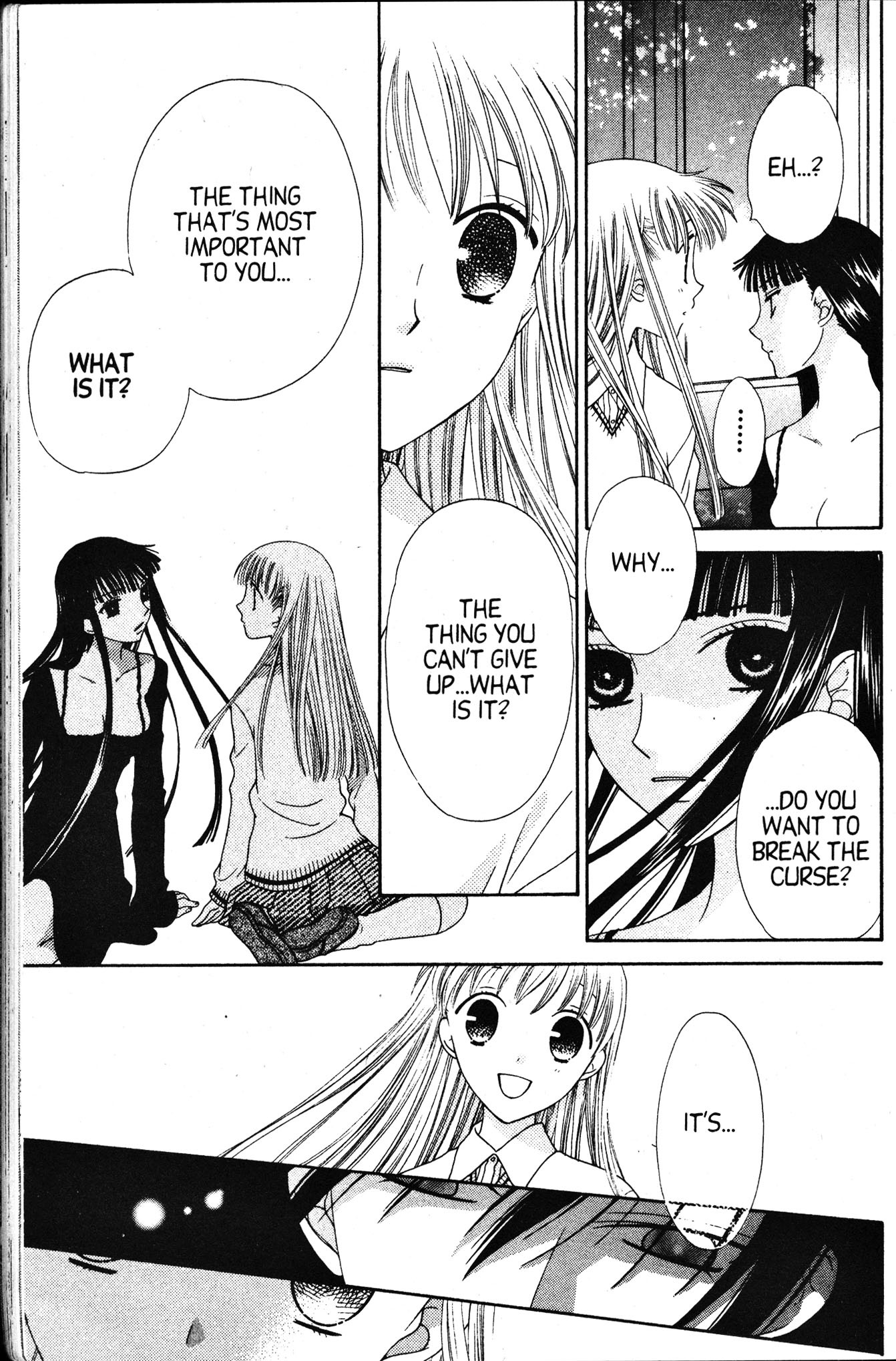 Read Fruits Basket Manga Online