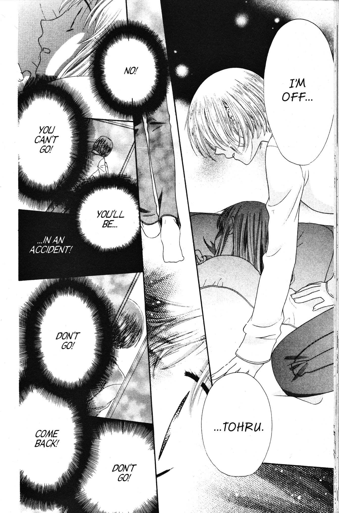 Read Fruits Basket Manga Online