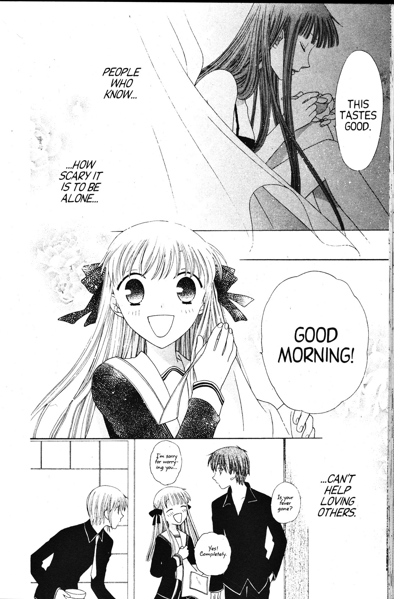 Read Fruits Basket Manga Online