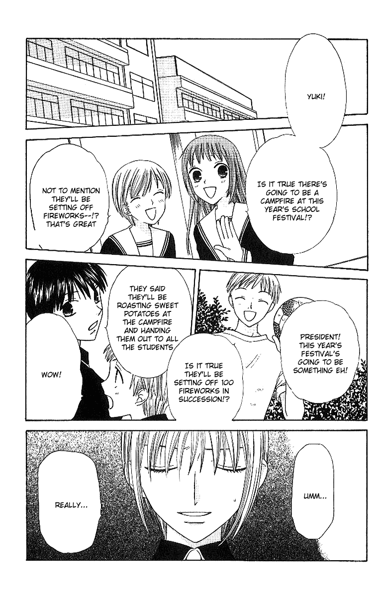 Read Fruits Basket Manga Online