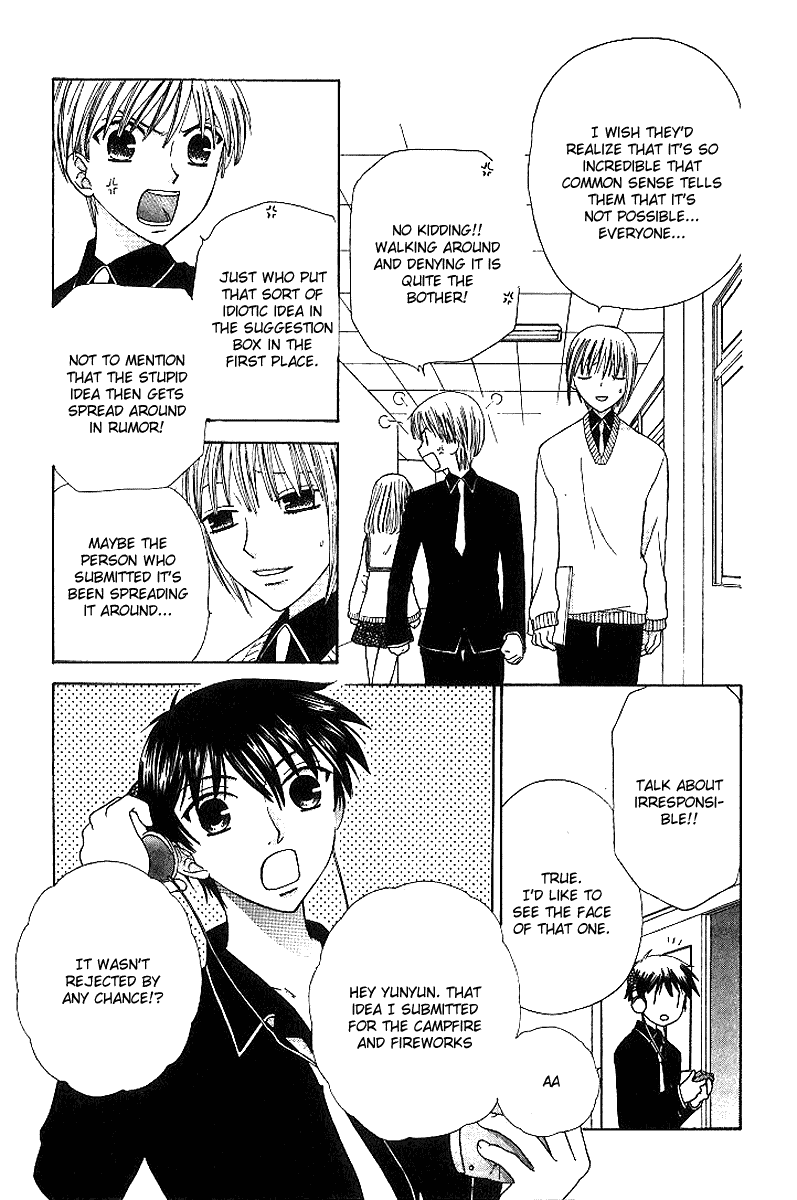 Read Fruits Basket Manga Online