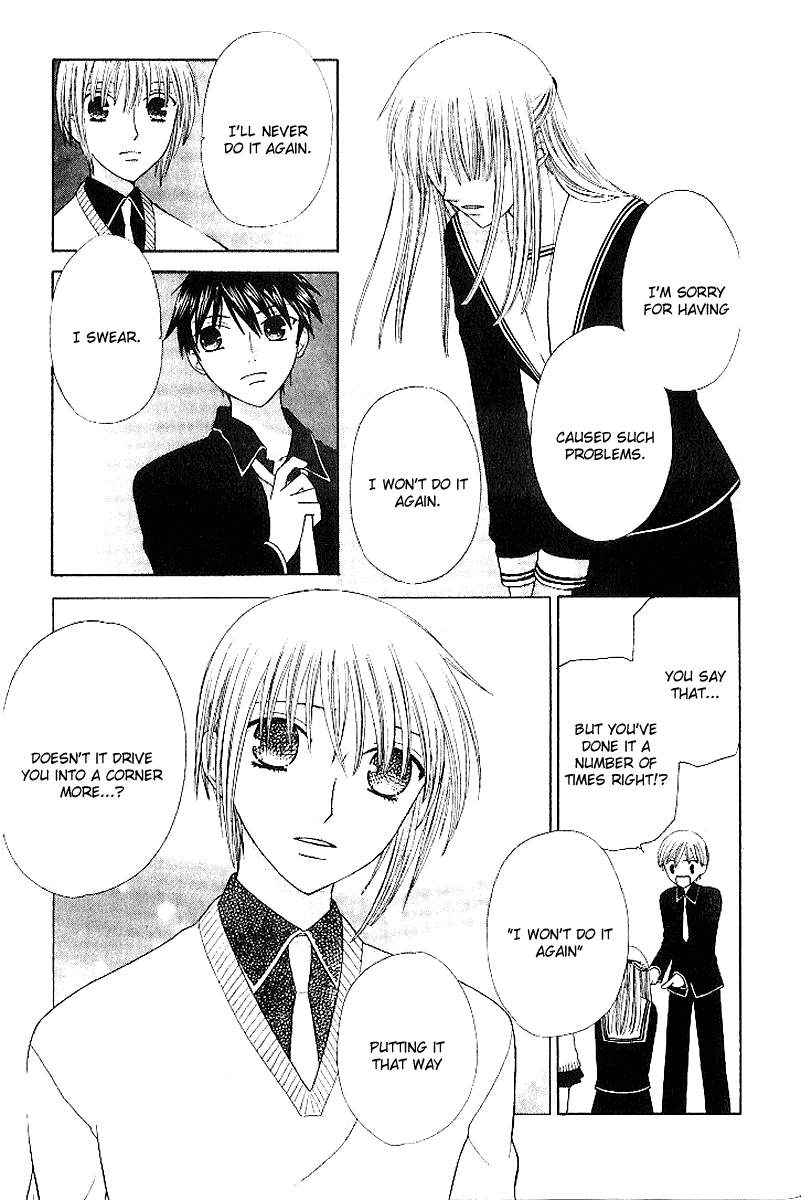 Read Fruits Basket Manga Online