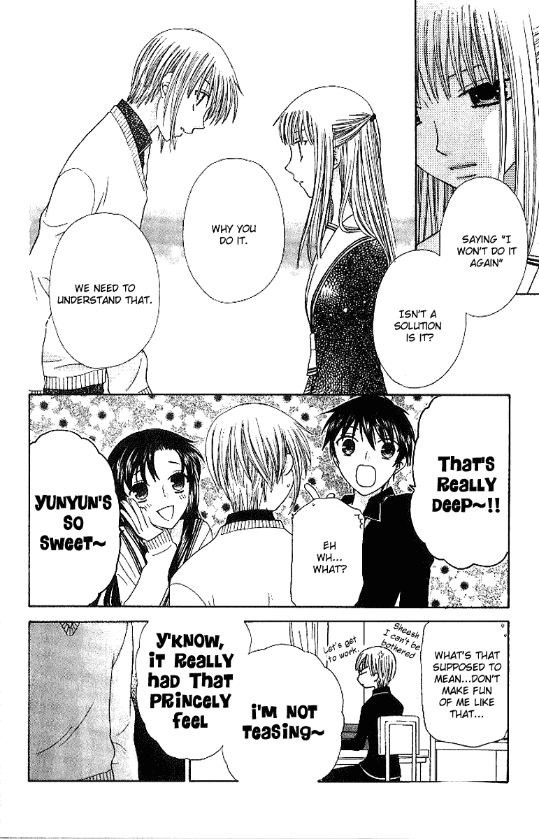 Read Fruits Basket Manga Online