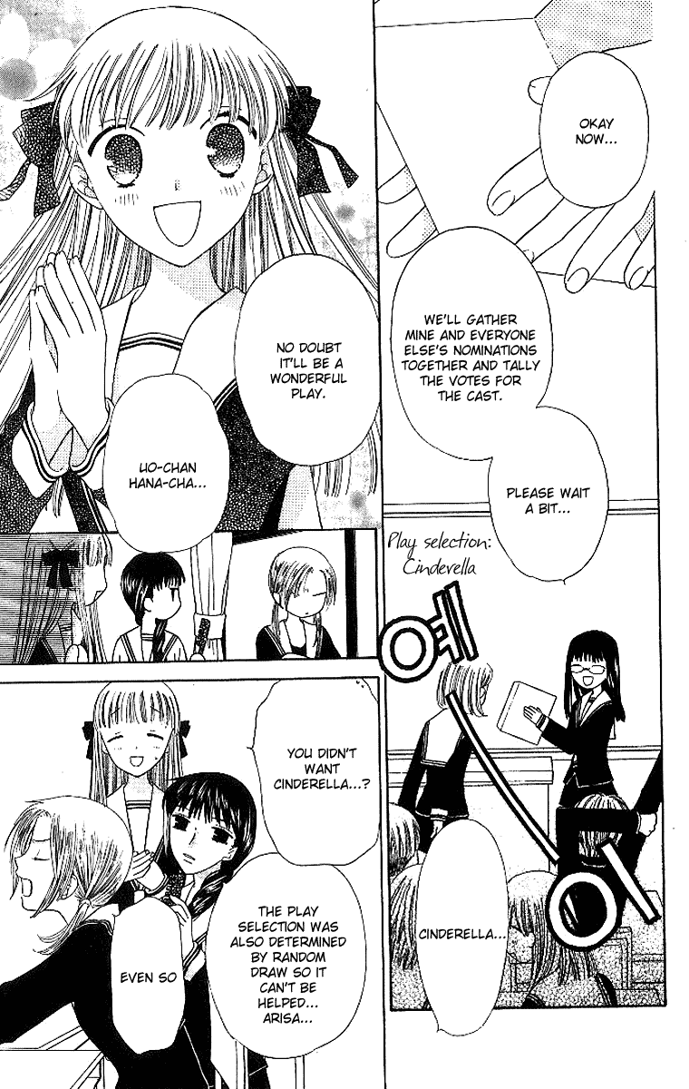 Read Fruits Basket Manga Online