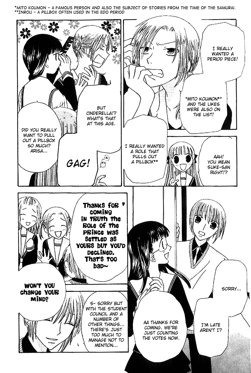 Read Fruits Basket Manga Online