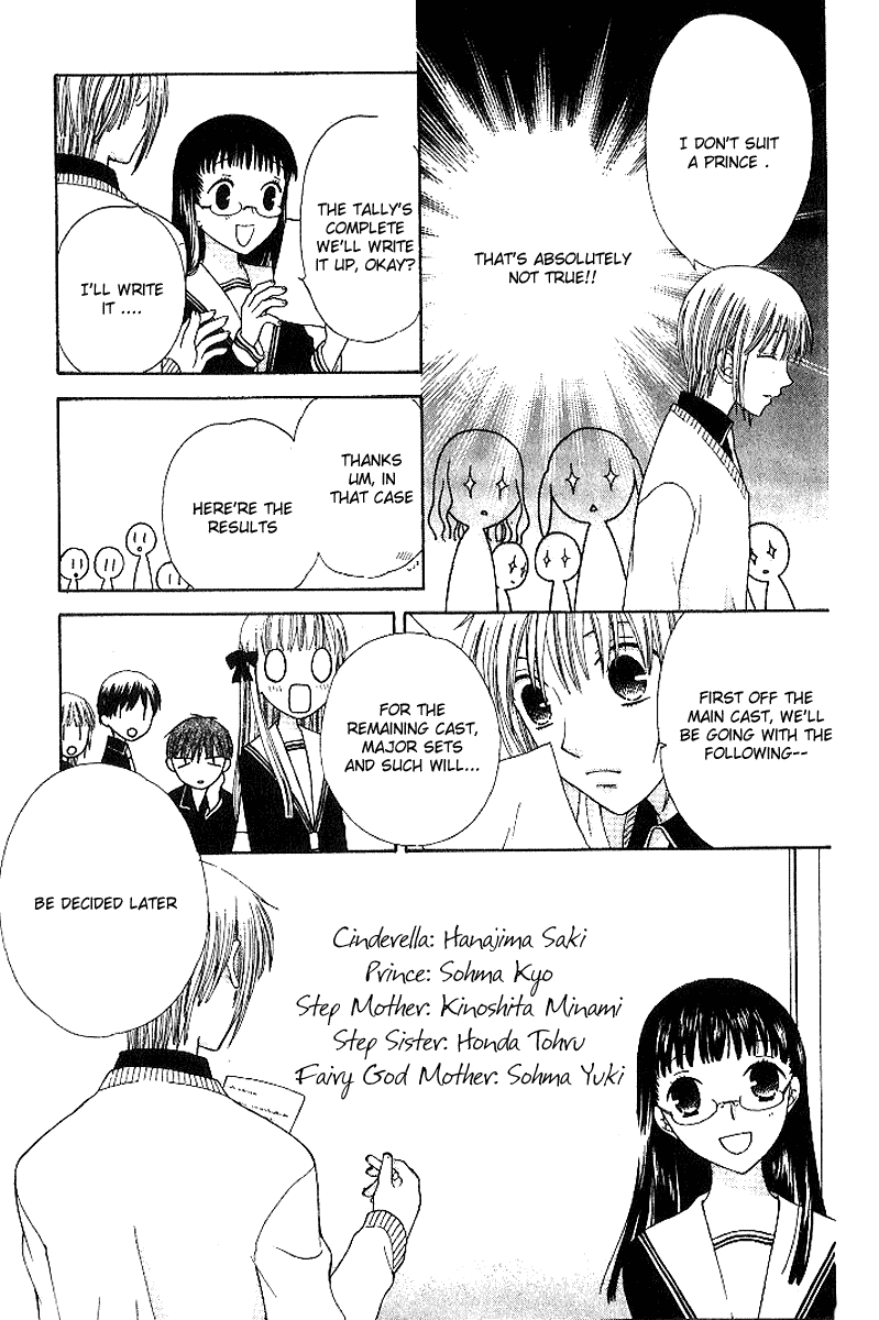 Read Fruits Basket Manga Online