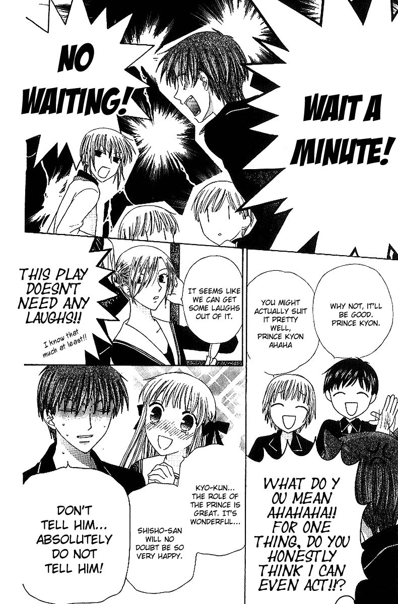 Read Fruits Basket Manga Online