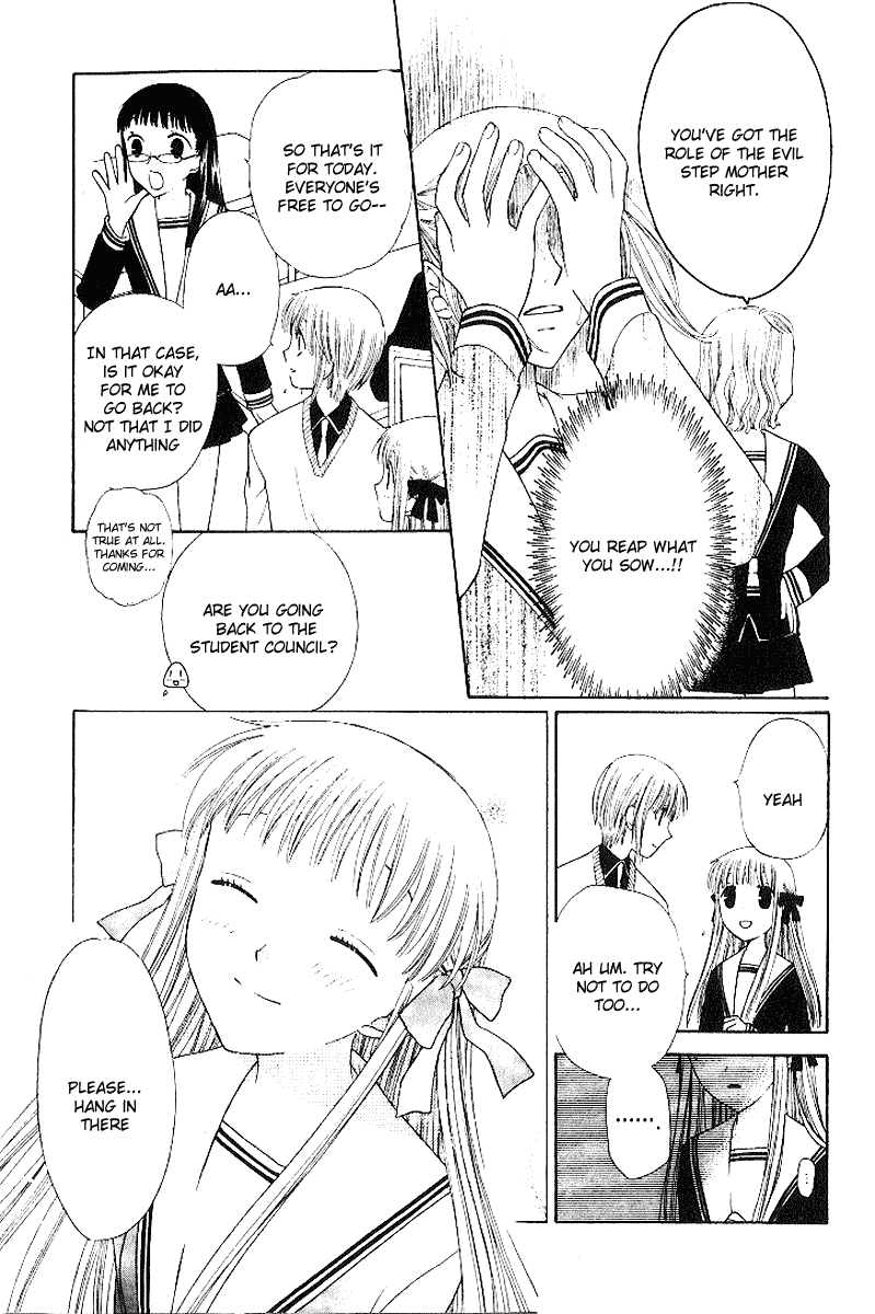 Read Fruits Basket Manga Online