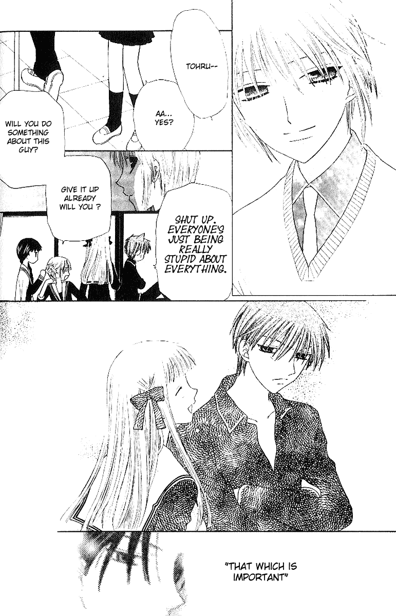 Read Fruits Basket Manga Online