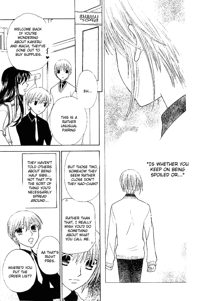 Read Fruits Basket Manga Online