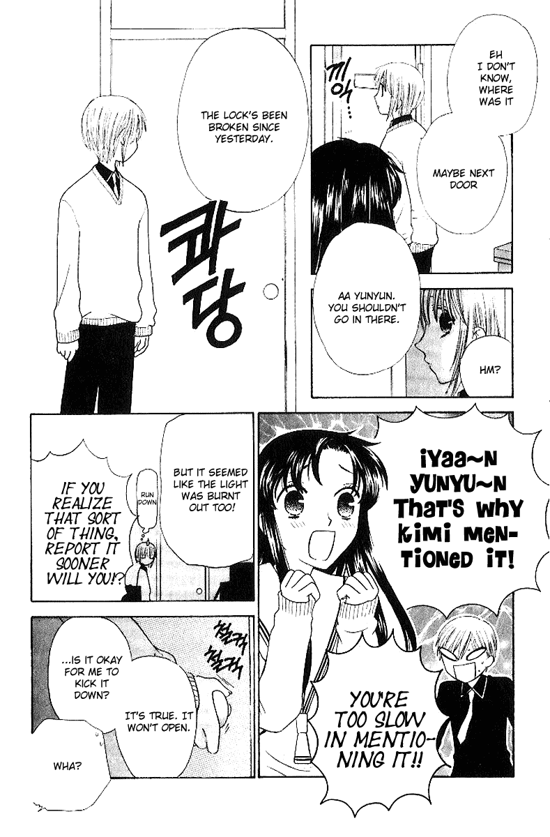 Read Fruits Basket Manga Online