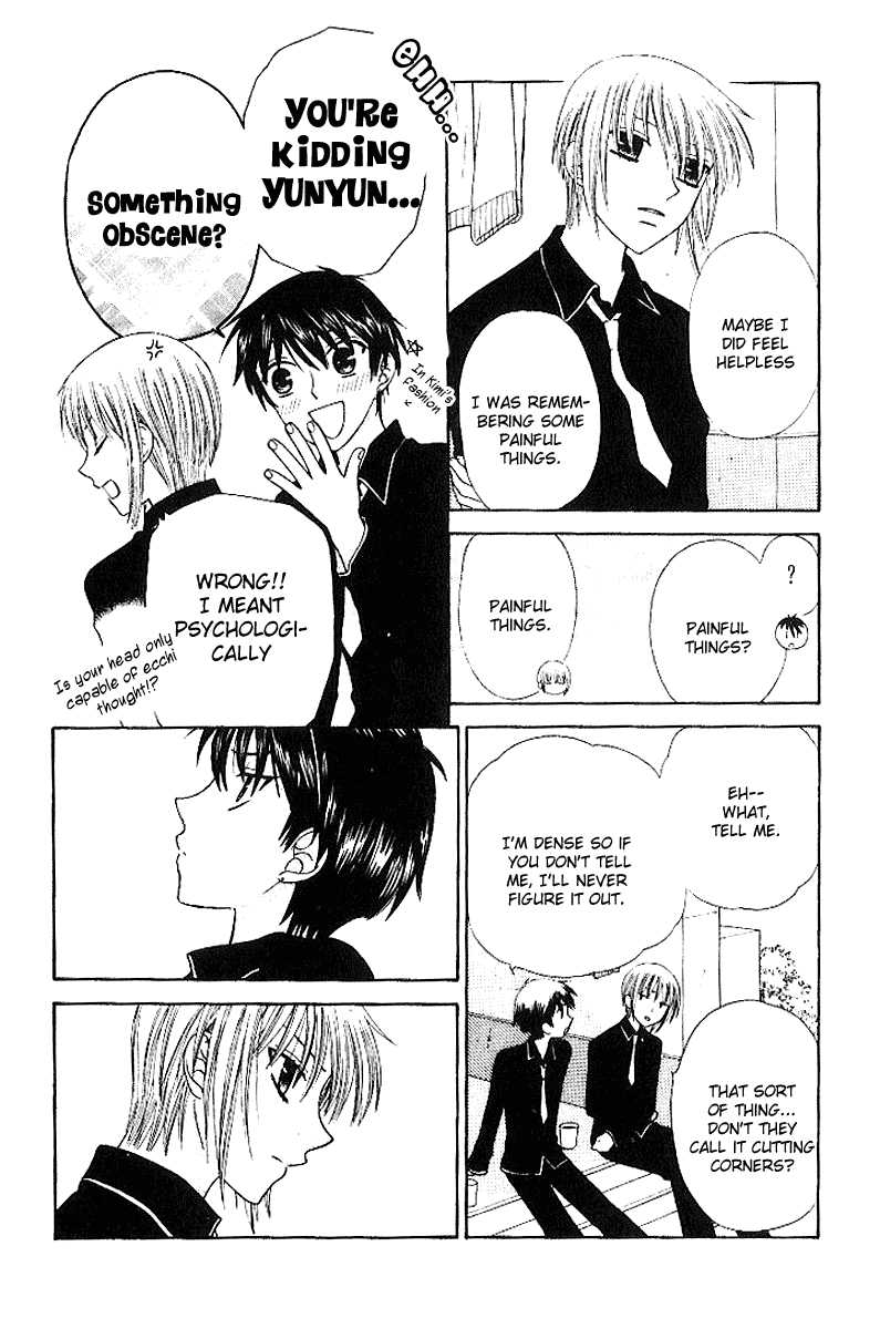 Read Fruits Basket Manga Online