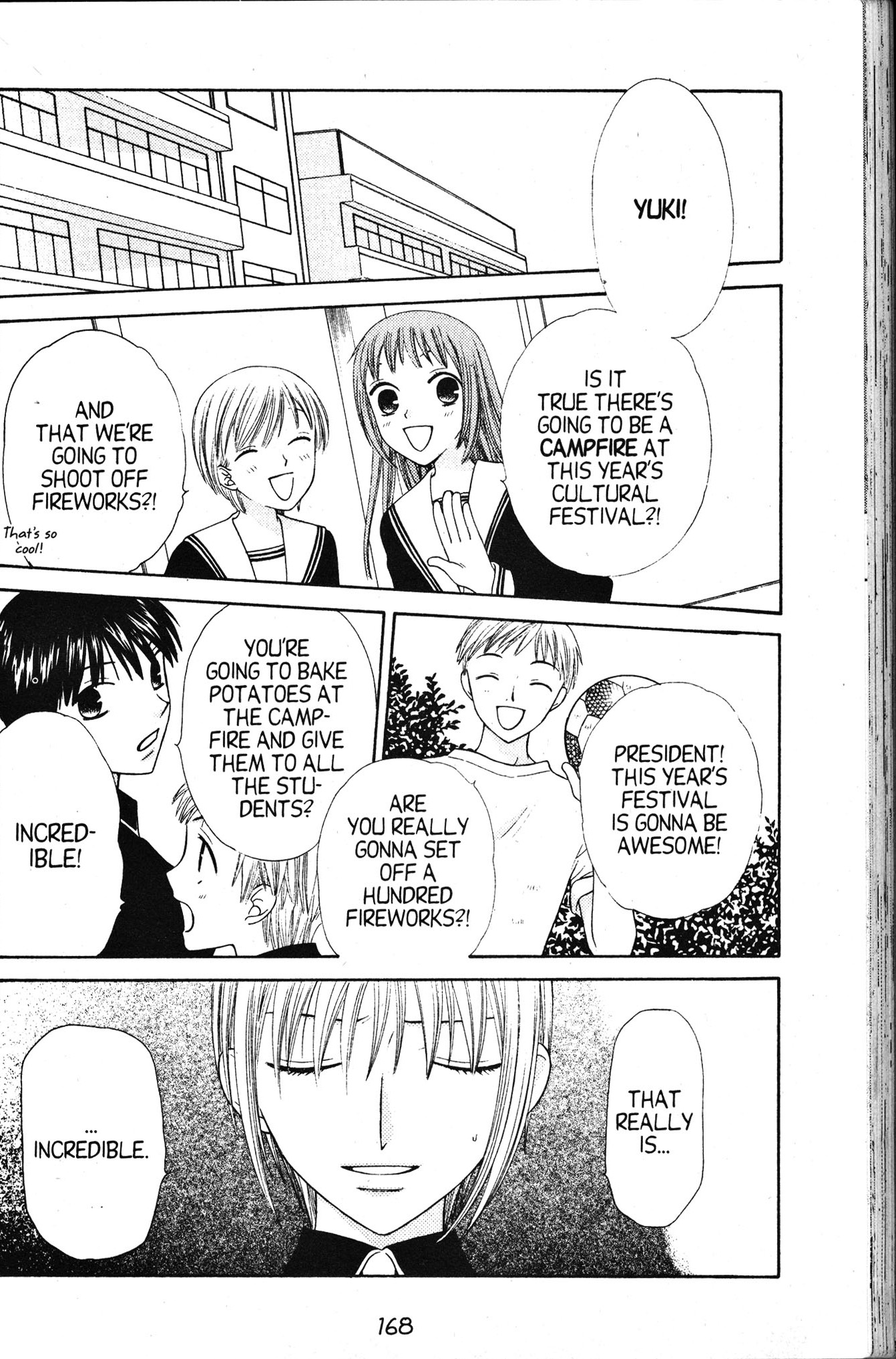 Read Fruits Basket Manga Online