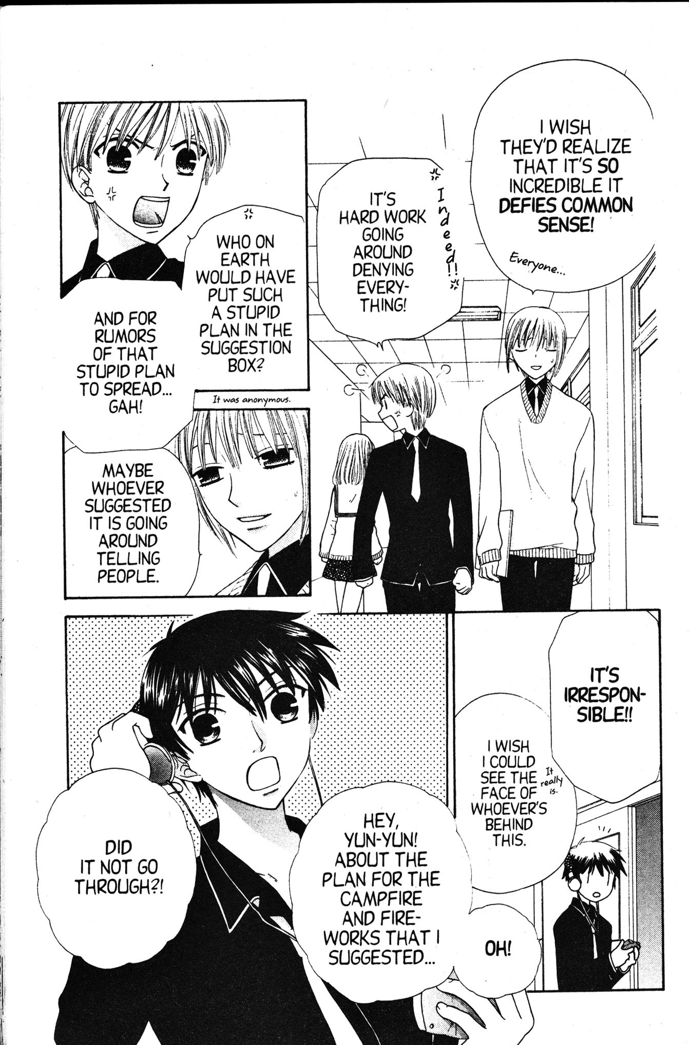 Read Fruits Basket Manga Online