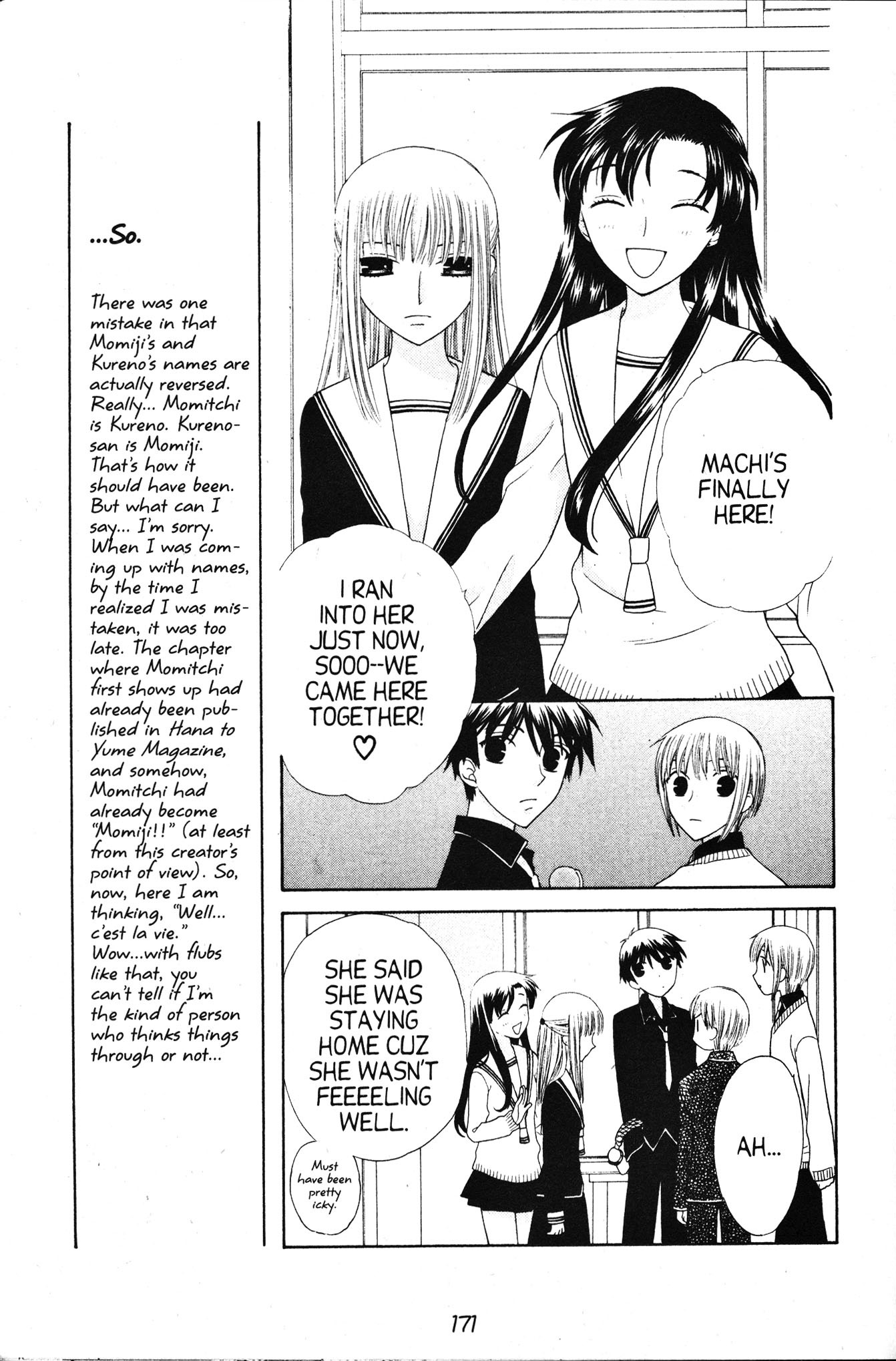 Read Fruits Basket Manga Online