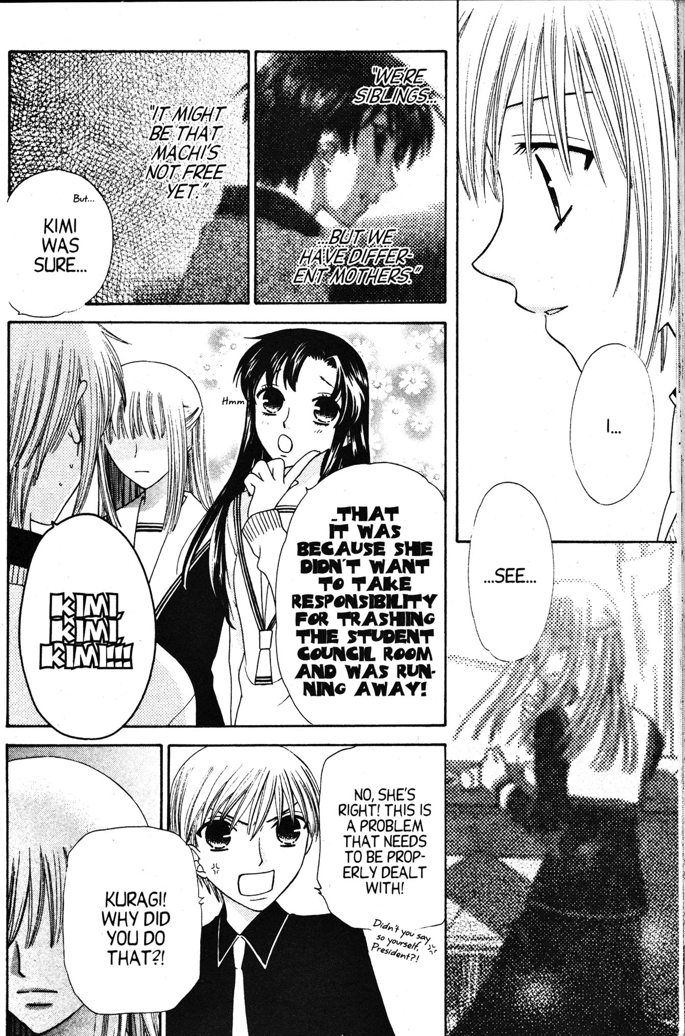 Read Fruits Basket Manga Online