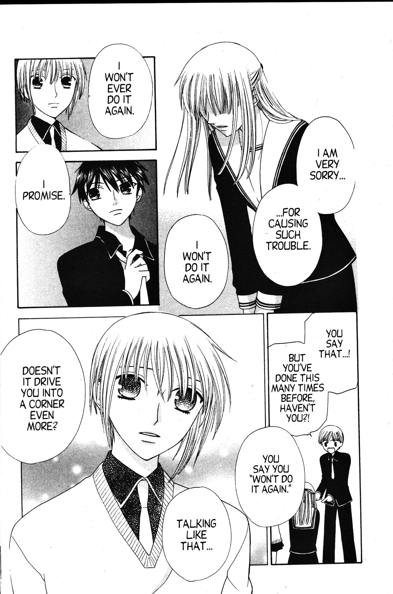 Read Fruits Basket Manga Online